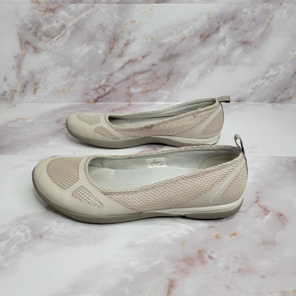 Merrell Taupe Ceylon Sport Ballet Flats 8.5